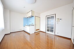 京王相模原線 京王堀之内駅 徒歩10分の賃貸アパート 2階2DKのリビング/ダイニング