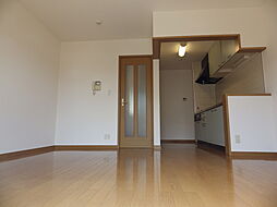 JR横浜線 八王子みなみ野駅 徒歩8分の賃貸一戸建て 2LDKのリビング/ダイニング