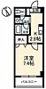 JRBハイツ倉敷3階3.7万円