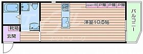 大阪府吹田市垂水町２丁目（賃貸マンション1R・2階・30.00㎡） その6