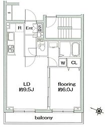 グランヴァン西馬込III 5階