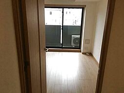 ルーブル大鳥居弐番館 4階1Kのリビング/ダイニング