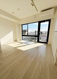 JMFレジデンス世田谷三宿 4階ワンルームのリビング/ダイニング