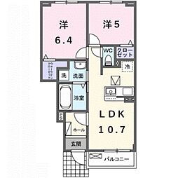 フェリーチェ 1階/-