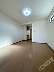 JR関西本線 平野駅 徒歩8分の賃貸アパート 3階1LDKのリビング/ダイニング