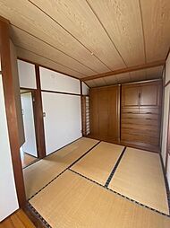 初富貸戸建 4DKのリビング/ダイニング