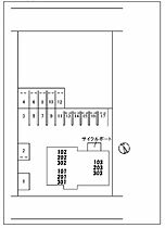 シャーメゾングレイス A0203 ｜ 福岡県久留米市長門石３丁目355-17（賃貸マンション2LDK・2階・59.91㎡） その4