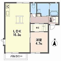 クレセントムーンＡ 201 ｜ 宮城県名取市田高字原590-3（賃貸アパート1LDK・2階・46.50㎡） その2