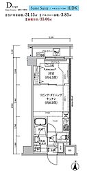 アイル グランデ東京亀有 3階/-