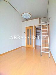 オークビレッジ3 2階1Kのリビング/ダイニング