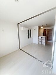 神戸市海岸線 中央市場前駅 徒歩12分の賃貸アパート 地下3階2LDKのリビング/ダイニング