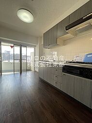 ヴェルティ千早町第2 701 7階1DKのリビング/ダイニング