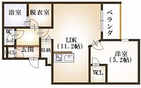 フラワーズプレイス 202 ｜ 新潟県新潟市中央区学校町通２番町5247-45（賃貸マンション1LDK・2階・40.43㎡） その2