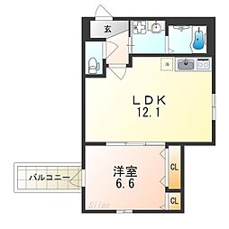 フジパレス フォーゲルV番館 2階