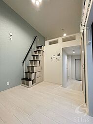 ハーモニーテラス豊後橋町A 1階1Kのリビング/ダイニング