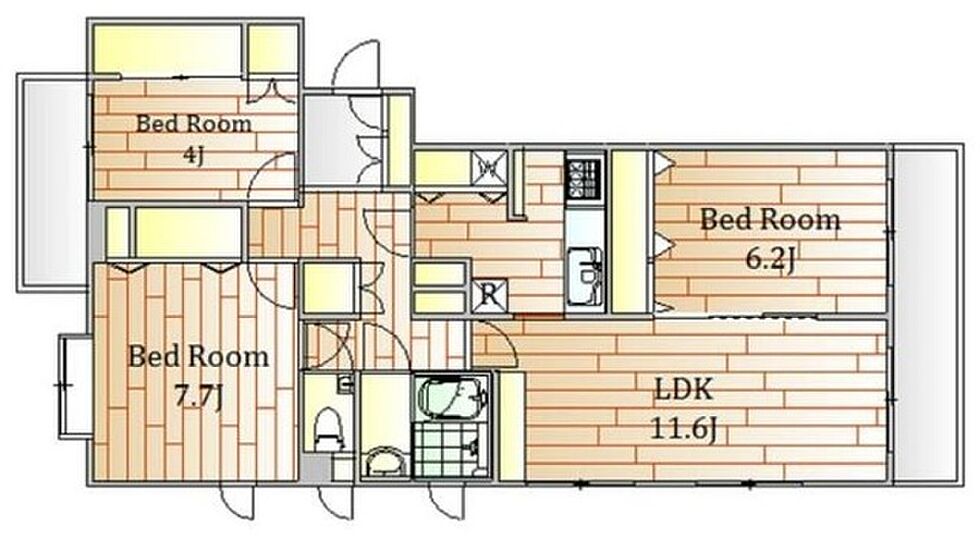 ホームズ でお部屋探し メゾン諏訪山 1階 3ldk 賃料28万円 34 賃貸マンション住宅情報 物件番号 取扱い不動産会社 アエラス目黒店 株式会社アエラス
