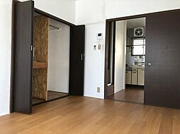 佐須コーポ 2階1Kのリビング/ダイニング