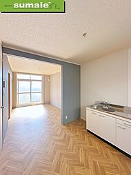 コーポ南方 2階1LDKのリビング/ダイニング