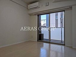 ステーションフロント両国 2階1Kのリビング/ダイニング