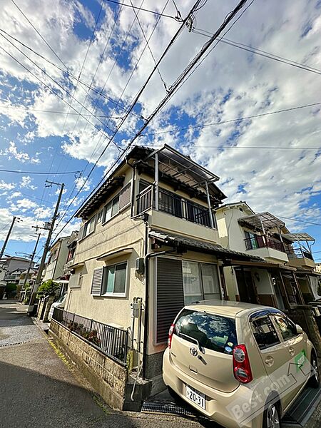 大阪府貝塚市久保(賃貸一戸建3SDK・--・64.53㎡)の写真 その1