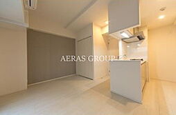 エトワール飯田橋 203 2階1Kのリビング/ダイニング