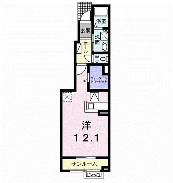 画像2:間取図