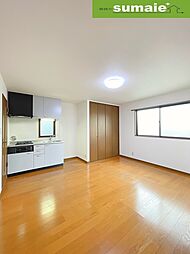 和歌山電鐵貴志川線 田中口駅 徒歩25分の賃貸マンション 3階ワンルームのリビング/ダイニング