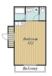 間取図画像 ワンルーム