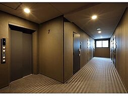 ラヴァンド大島 8階1Kのリビング/ダイニング