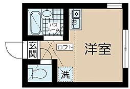 間取図画像 ワンルーム