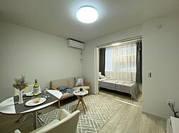 KEIAI RESIDENCE 清瀬III 2階1LDKのリビング/ダイニング