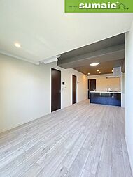 JR阪和線 和歌山駅 徒歩7分の賃貸マンション 8階2LDKのリビング/ダイニング