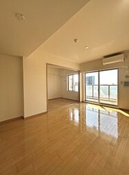 エコロジー千葉みなとレジデンス 7階2LDKのリビング/ダイニング