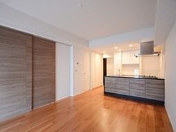 KDXレジデンス恵比寿 4階1LDKのリビング/ダイニング