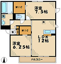 神奈川県厚木市関口788-1（賃貸アパート2LDK・2階・61.75㎡） その2