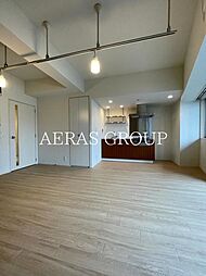 コンフォリア芝浦バウハウス 10階1LDKのリビング/ダイニング