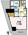 カスタリアタワー肥後橋12階9.1万円