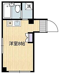 コープクリニカ ワンルームの間取図画像