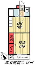 JR総武線 下総中山駅 徒歩10分