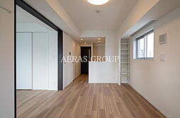 門前仲町レジデンス九番館 1204 12階1LDKのリビング/ダイニング