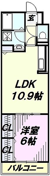 グラン パプリカ 埼玉県入間市大字仏子 賃貸アパート1ldk 3階 40 42 株式会社セントラルエージェンシー セントラルハウス所沢駅前店 の詳細情報 賃貸スタイル 物件id211023178918