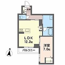 ベレオ・花京院 402 ｜ 宮城県仙台市青葉区花京院２丁目1-7-2（賃貸マンション1LDK・4階・50.05㎡） その2