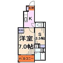 シェーネ  ｜ 埼玉県川口市上青木西３丁目（賃貸アパート2K・1階・31.65㎡） その2