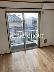 ヴィラ フォンテーヌ 2階ワンルームのリビング/ダイニング