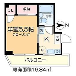 ハイム山本 3階