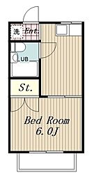 第2こみねハイツ 1階