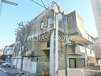 外観：外観・土地