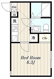 アザーレ・パッシオ本厚木A 3階