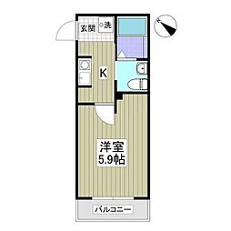 レジデンスウエスト淵野辺 3階