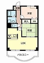 メディオグリシーナＦ 0306 ｜ 大阪府東大阪市角田１丁目11-8（賃貸マンション2LDK・3階・55.74㎡） その2